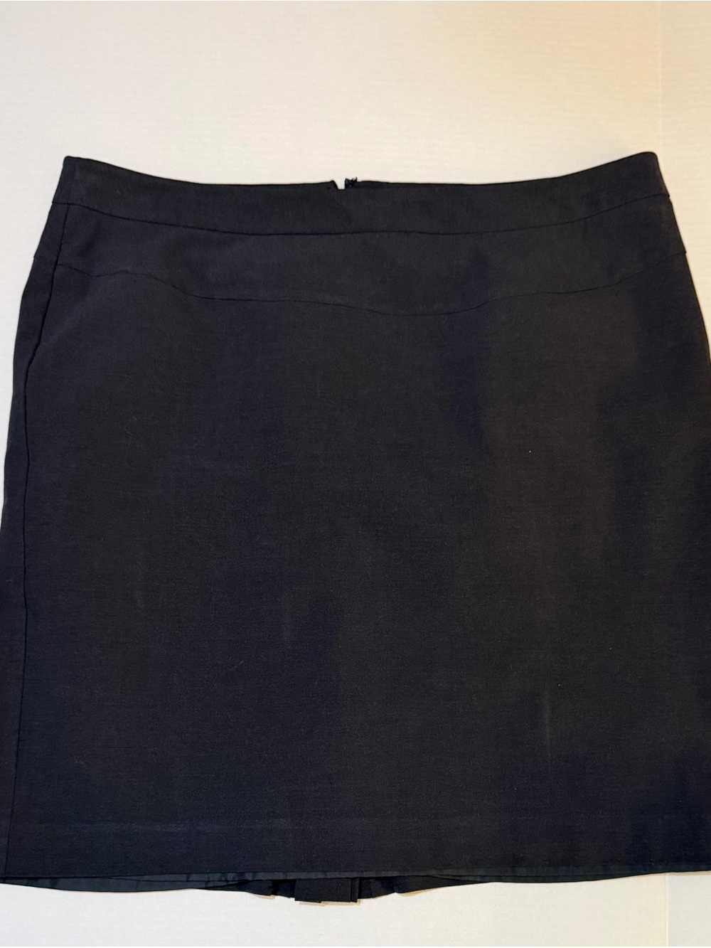 Worthington Black Mini Pencil Skirt